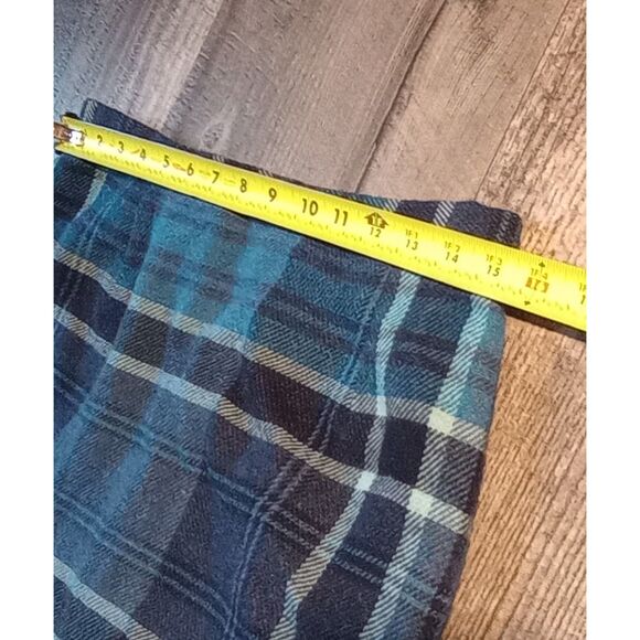 Requirements Women's Size 12 Vintage "90's" Wool Blend Midi Skirt - Picture 4 of 6